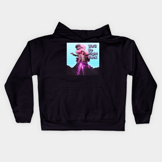 eric andre aesthetic Kids Hoodie by dumbvaporwave